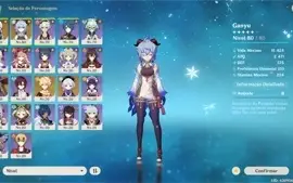 genshin impact ar 47 kamisato ayaka, ganyu, mona, qiqi