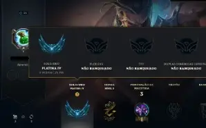 Conta Mmr Boostado Platina