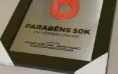 Placa Inscritos Youtube