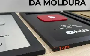 Placa Inscritos Youtube