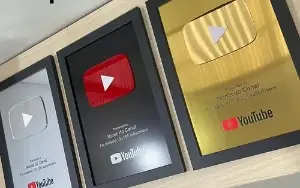 Placa Inscritos Youtube