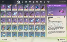 Conta AR 38 Com 4 personagens tier 5 Estrelas
