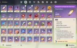 Conta AR 38 Com 4 personagens tier 5 Estrelas