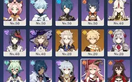 Conta AR 38 Com 4 personagens tier 5 Estrelas