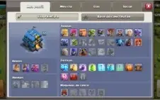 CLASH OF CLANS CV 12 BOAAA !!!