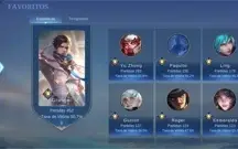 Conta mobile legends épico 2 com 89 personagens e 142 skins