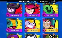 Conta brawl stars quase Full com kanji nível 11 já e passe a