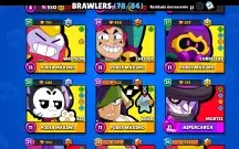 Conta brawl stars quase Full com kanji nível 11 já e passe a