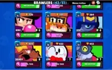 Conta Braw Star 20k