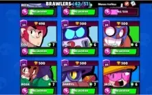 Conta Braw Star 20k