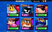Conta Braw Star 20k