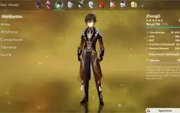 ✨EULA+CANÇÃO DOS PINHOS+TODOS OS ARCONTES E ARMA DA RAIDEN✨