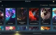 CONTA LOL WILD RIFT EX GRÃO-MESTRE