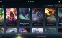 CONTA LOL WILD RIFT EX GRÃO-MESTRE