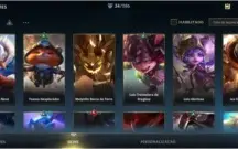 CONTA LOL WILD RIFT EX GRÃO-MESTRE