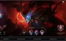 CONTA LOL WILD RIFT EX GRÃO-MESTRE