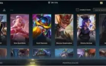 CONTA LOL WILD RIFT EX GRÃO-MESTRE