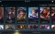 CONTA LOL WILD RIFT EX GRÃO-MESTRE