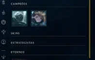 Conta League of Legends Full Acesso - 139 Champs e 88 Skins