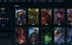 Conta League of Legends Full Acesso - 139 Champs e 88 Skins