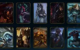 Conta League of Legends Full Acesso - 139 Champs e 88 Skins