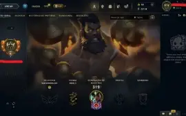 Conta League of Legends Full Acesso - 139 Champs e 88 Skins