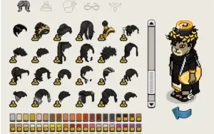 Conta Habbo Super Rara pra sair HOJE!!!
