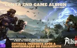 CONTA END GAME ALBION