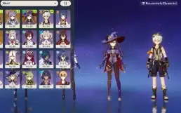 AR38-Raiden+Cortadora+Keqing+Mona+Juramento pela Liberdade