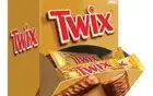 Chocolate Twix 15g Mars Caixa Com 30 Unidades