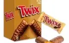 Chocolate Twix 15g Mars Caixa Com 30 Unidades