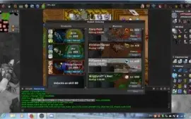 Account Seavell 390+ Lvl Server GOLD