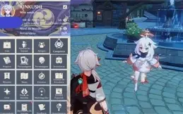 AR55 AYATO ASSIN+SHOGUN RAIDEN+KAZUHA+EULA+NILOU+YOIMIA+JEAN