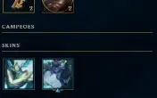 Conta upada a mao, Diamante 4 com 35 skins