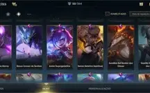 conta wild rift (lol)