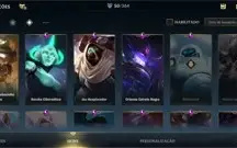 conta wild rift (lol)