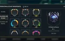 conta wild rift (lol)