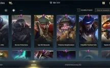 conta wild rift (lol)