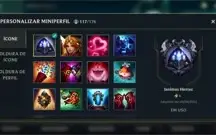 conta wild rift (lol)