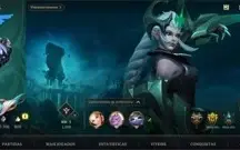conta wild rift (lol)