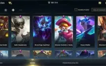 conta wild rift (lol)