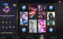 conta wild rift (lol)