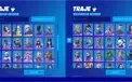 CONTA FORTNITE COM SKINS DO PASSE DE BATALHA 4 - CAPITULO 1