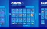 CONTA FORTNITE COM SKINS DO PASSE DE BATALHA 4 - CAPITULO 1