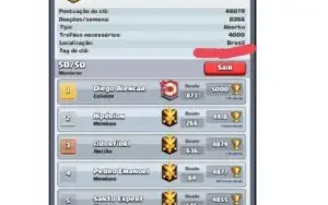 Conta Clash royale rei 11