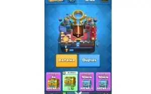 Conta Clash royale rei 11
