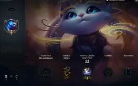 Conta Nivel 21 Upada A Mão!