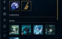 Conta Nivel 21 Upada A Mão!
