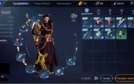 Conta MIR4 SA11 LVL64 - 70K