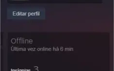 Conta steam medalha 5 e 10 anos